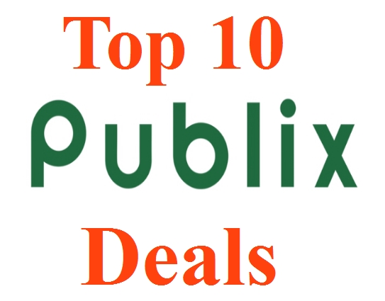 Top 10 Publix Deals For 3/11-3/17