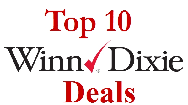 Top 10 Winn Dixie Deals For 1/22-1/28