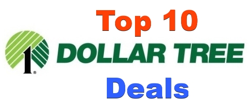 Top 10 Dollar Tree Deals For 7/15-7/21