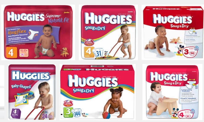 Huggies Diapers for $1.99 Per Pack at Publix Starting 2/06!