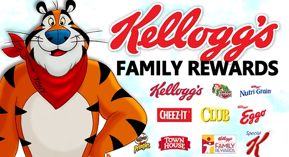 Kellogg’s Family Rewards – Add 100 Points To Your Account OR Sign Up For FREE!