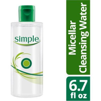 Walmart – Simple Kind to Skin Micellar Cleansing Water, 6.7 oz Only $5.37 (Reg $5.97) + Free Store Pickup