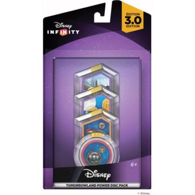 Walmart – Disney Infinity 3.0 Tomorrowland [Disc Pack] (Universal) Only $0.88 (Reg $5.50) + Free Store Pickup