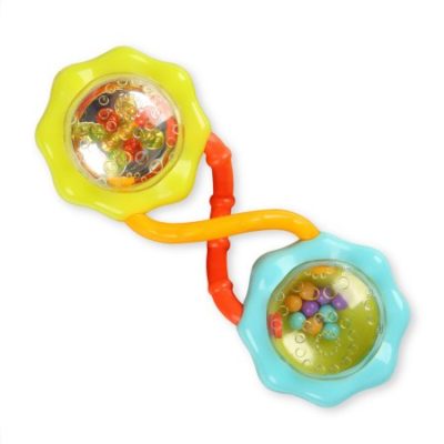 Walmart – Bright Starts Rattle & Shake Barbell Toy Only $1.88 (Reg $2.97) + Free Store Pickup