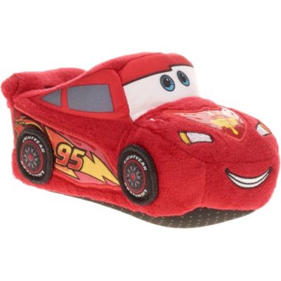 Walmart – Cars Toddler Boy’s Lightning McQueen Slipper Only $3.88 (Reg $9.97) + Free Store Pickup