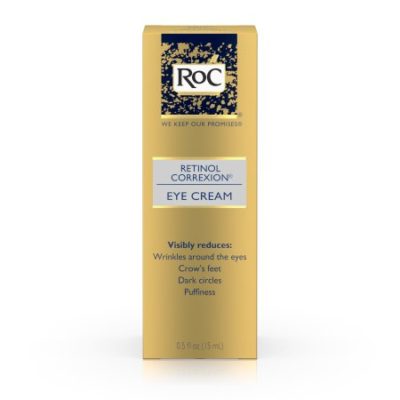 Walmart – RoC Retinol Correxion Eye Cream, .5 Oz Only $16.39 (Reg $19.97) + Free Store Pickup