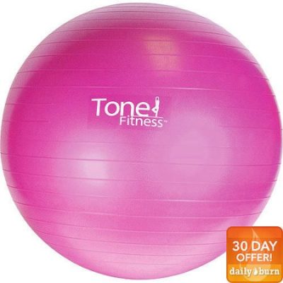 Walmart – Tone Fitness Anti-burst Stability Ball Only $5.00 (Reg $9.77) + Free Store Pickup