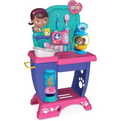 Walmart – Doc McStuffins Pet Vet Checkup Center Only $54.98 (Reg $59.00) + Free Store Pickup