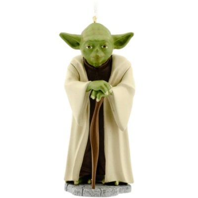 Walmart – Hallmark Star Wars Yoda Ornament Only $3.74 (Reg $7.47) + Free Store Pickup