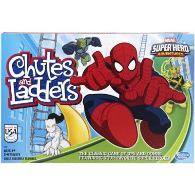 Walmart – Marvel Spider-Man Web Warriors Chutes & Ladders Game Only $7.97 (Reg $13.50) + Free Store Pickup