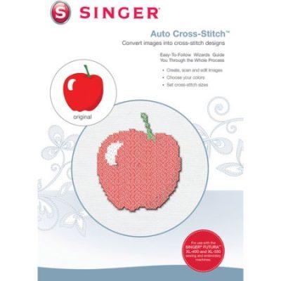 Walmart – Singer Auto Cross-Stitch Software Only $149.99 (Reg $180.93) + Free Shipping