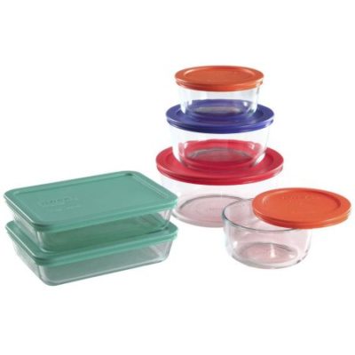 Walmart – Pyrex 12pc Storage Plus Food Storage Set Only $14.97 (Reg $18.84) + Free Store Pickup