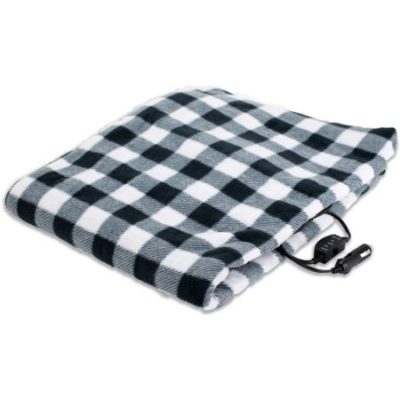 Walmart – TREKSAFE 12-Volt Heated Travel Blanket, White Only $14.97 (Reg $19.95) + Free Store Pickup