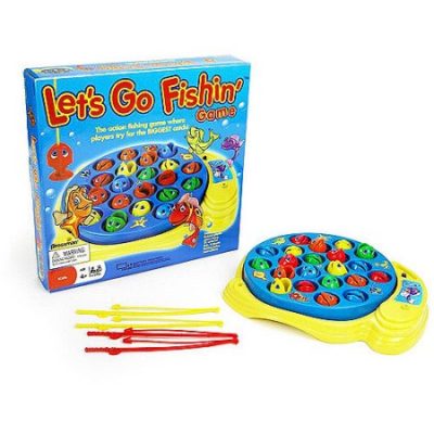 Walmart – Pressman Let’s Go Fishin’ Game Only $8.99 (Reg $11.19) + Free Store Pickup