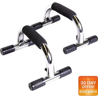 Walmart – CAP Push-up Handle Pair, Chrome Only $5.00 (Reg $5.99) + Free Store Pickup