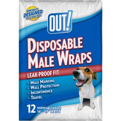 Walmart – OUT! Disposable Male Wraps, 12ct Only $7.86 (Reg $8.97) + Free Store Pickup