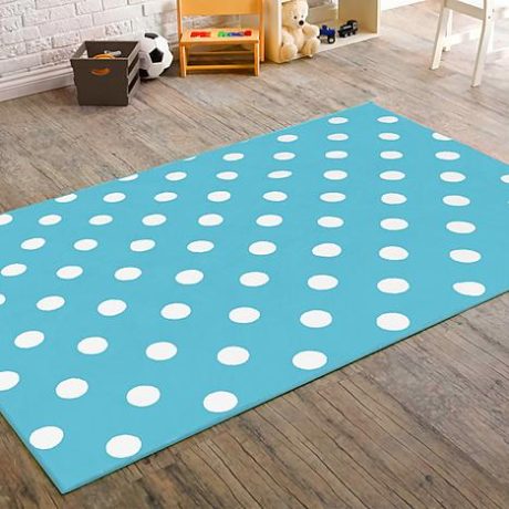 Kmart – Piper Polka Dot Area Rug – 40″ x 56″ Only $27.99 (Reg $34.99) + Free Store Pickup