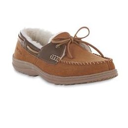 Sears – Craftsman Men’s Anthony Tan Moccasin Slipper Only $29.99 (Reg $50.00) + Free Store Pickup