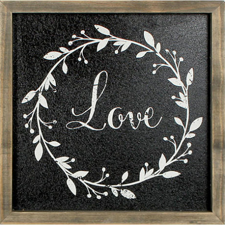 Kmart – Canyon Road Canyon Road Collection 10.25″ Wood Framed Art – Love Only $12.99 (Reg $14.99 ) + Free Store Pickup