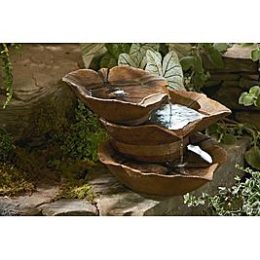 Sears – Garden Oasis Large Leaf Fountain Only $123.49 (Reg $129.99) + Free Shipping