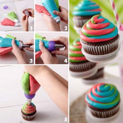 Walmart – Color Swirl 3-Color Coupler Decorating Set Only $5.52 (Reg $7.99) + Free Store Pickup