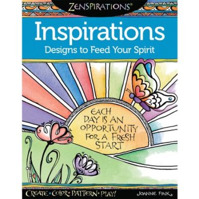 Walmart – Design Originals Zenspirations Adult Coloring Book, Inspirations Only $5.64 (Reg $6.39) + Free Store Pickup