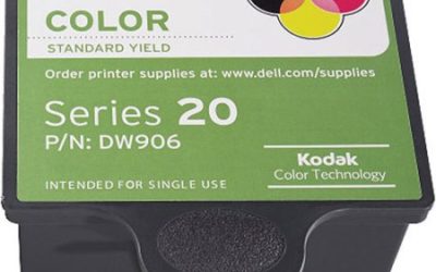 Walmart – Dell Series 20 Color Ink Only $15.74 (Reg $30.57) + Free Store Pickup