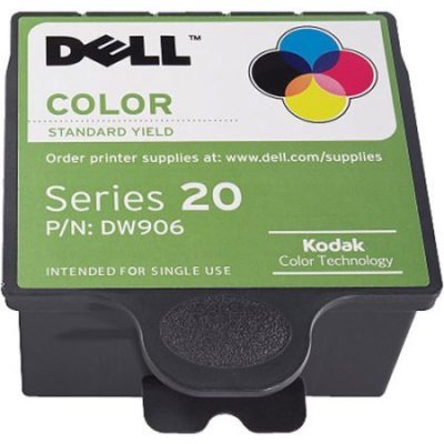 Walmart – Dell Series 20 Color Ink Only $15.74 (Reg $30.57) + Free Store Pickup