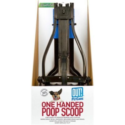 Walmart – OUT! 1-Handed Poop Scoop, Black Only $12.07 (Reg $13.50) + Free Store Pickup