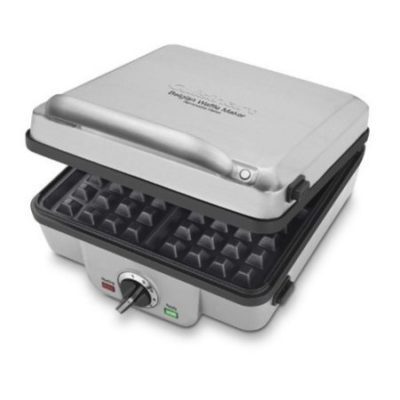 Walmart – Cuisinart 4-Slice Belgian Waffle Maker with Pancake Plates WAF-300 Only $80.07 (Reg $99.95) + Free 2-Day Shipping