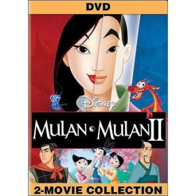 Walmart – Mulan / Mulan II Only $10.96 (Reg $14.96) + Free Store Pickup