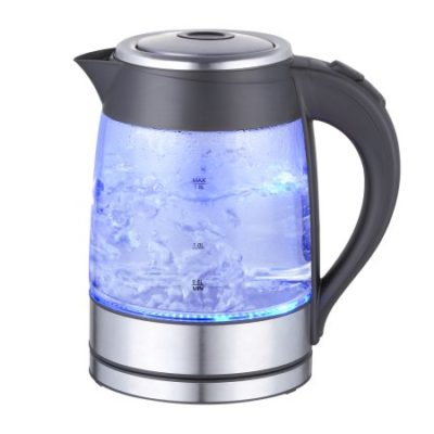 Walmart – MegaChef 1.8Lt. Glass and Stainless Steel Electric Tea Kettle Only $19.60 (Reg $24.99) + Free Store Pickup