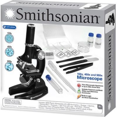 Walmart – Smithsonian 150x/450x/900x Microscope Kit Only $14.72 (Reg $18.99) + Free Store Pickup