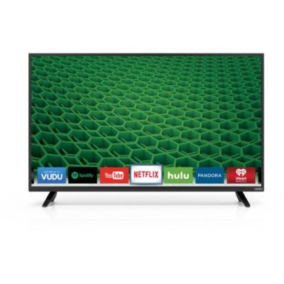 Walmart – VIZIO D-Series 40″ Class (39.5″ Diag.) 1080p 120Hz Full Array LED Smart HDTV (D40-D1) Only $298.00 (Reg $328.00) + Free 2-Day Shipping