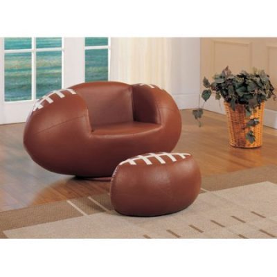 Walmart – Acme All Star Football 2-Piece Chair and Ottoman Set Only $159.00 (Reg $179.00) + Free Shipping