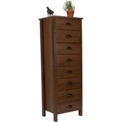 Walmart – Nouvelle 8-Drawer Lingerie Bureau, Walnut Only $116.53 (Reg $133.37) + Free Shipping