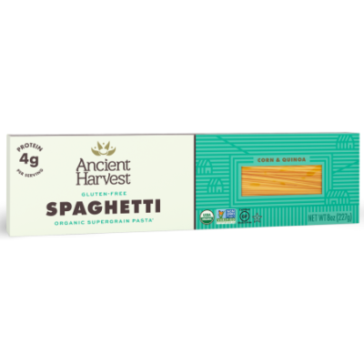 Walmart – Ancient Harvest Quinoa Gluten Free Spaghetti, 8 oz (Pack of 12) Only $38.67 (Reg $59.17) + Free Shipping