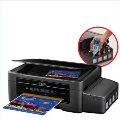 Walmart – Epson Expression ET-2500 EcoTank All-in-One Printer/Copier/Scanner Only $279.99 (Reg $379.99) + Free 2-Day Shipping