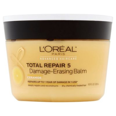 Walmart – L’Oreal Paris Hair Expert Total Repair 5 Damage-Erasing Balm 8.5 FL OZ Only $5.97 (Reg $6.99) + Free Store Pickup