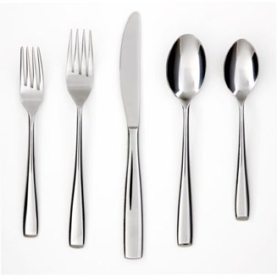 Walmart – Cambridge Silversmiths Annalise Mirror 20-Piece Flatware Set Only $24.88 (Reg $27.47) + Free Store Pickup