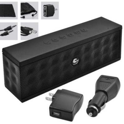 Walmart – Ematic 8-in-1 Accessory Kit with Portable Bluetooth Speaker, Mini USB Cable, Wall & Car Charger Only $19.88 (Reg $49.97) + Free Store Pickup