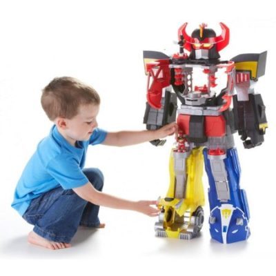 Walmart – Fisher-Price Imaginext Power Rangers Morphin Megazord Only $39.98 (Reg $45.00) + Free Shipping