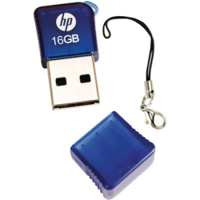 Walmart – HP P-fd16ghp165-ef 16GB Hpv165w USB Flash Drive, Blue Only $7.99 (Reg $14.97) + Free Store Pickup