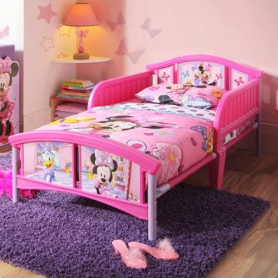 Walmart – Disney Minnie Mouse Plastic Toddler Bed Only $39.00 (Reg $59.98) + Free Shipping