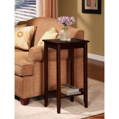 Walmart – Rosewood Tall End Table, Coffee Brown Only $29.97 (Reg $35.99) + Free Store Pickup