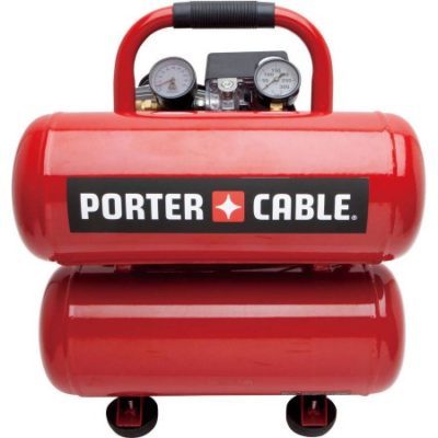 Walmart – Porter Cable PCFP02040 4-Gallon Stack Tank Electric Air Compressor Only $141.53 (Reg $199.00) + Free Shipping