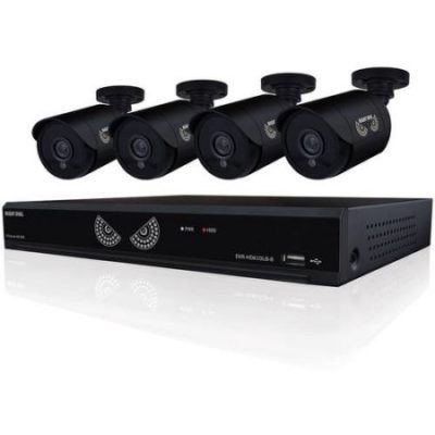 Walmart – Night Owl 8 Channel 1080 Lite HD Analog Video Security System with 1 TB HDD and 4 x 720p HD Wired Cameras Only $175.00 (Reg $279.00) + Free Shipping