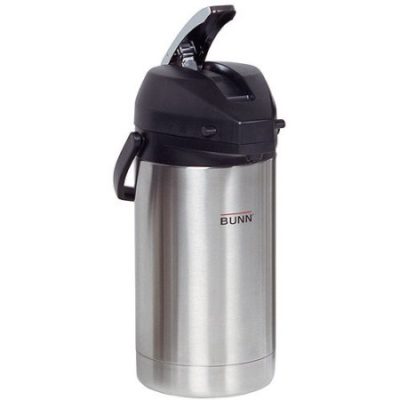 Walmart – BUNN 3.0 Liter Lever-Action Airpot, Stainless Steel, 32130 Only $38.99 (Reg $64.99) + Free Shipping