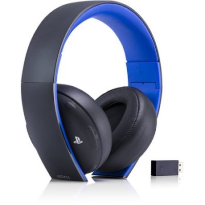 Walmart – Sony Gold Wireless Stereo Headset (PS4) Only $68.00 (Reg $72.53) + Free Shipping