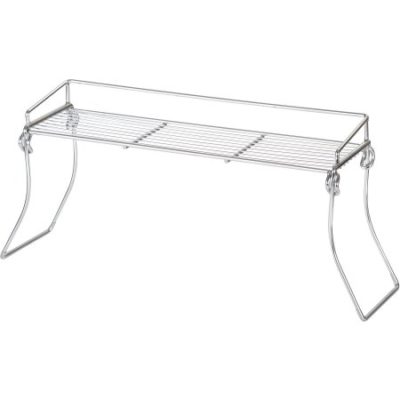 Walmart – Mainstays Over the Sink Shelf, Chrome Only $5.44 (Reg $9.48) + Free Store Pickup